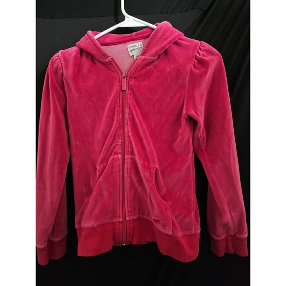 Juicy Couture Other - Hoodie girls pink velvet roots 73 athletic Hoodie #70